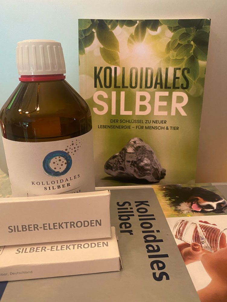 Kolloidales Silber – Therapieformen in der ganzheitlichen Veterinärmedizin
